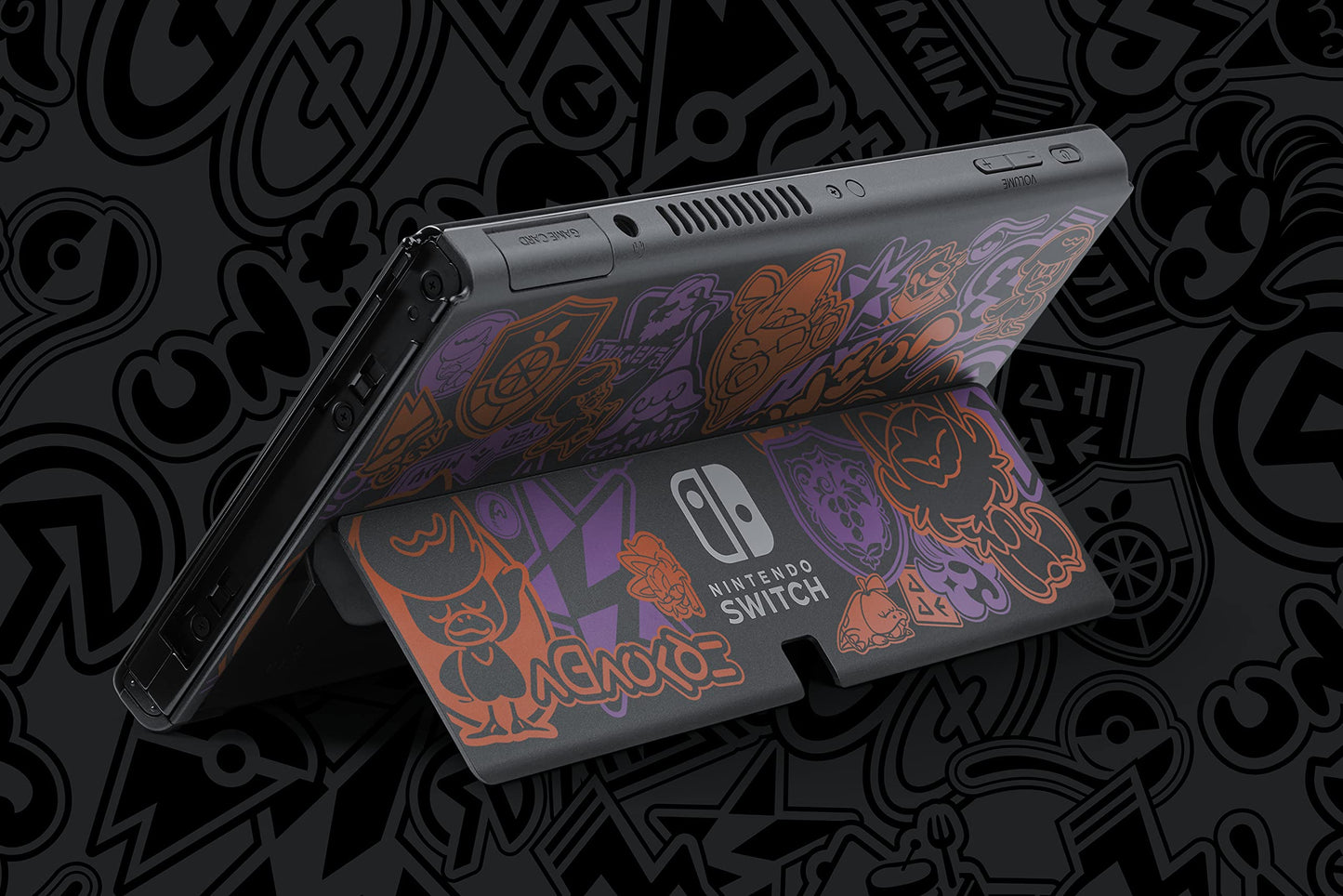 Nintendo Switch OLED Model Pokemon Scarlet and Violet Limited Edition