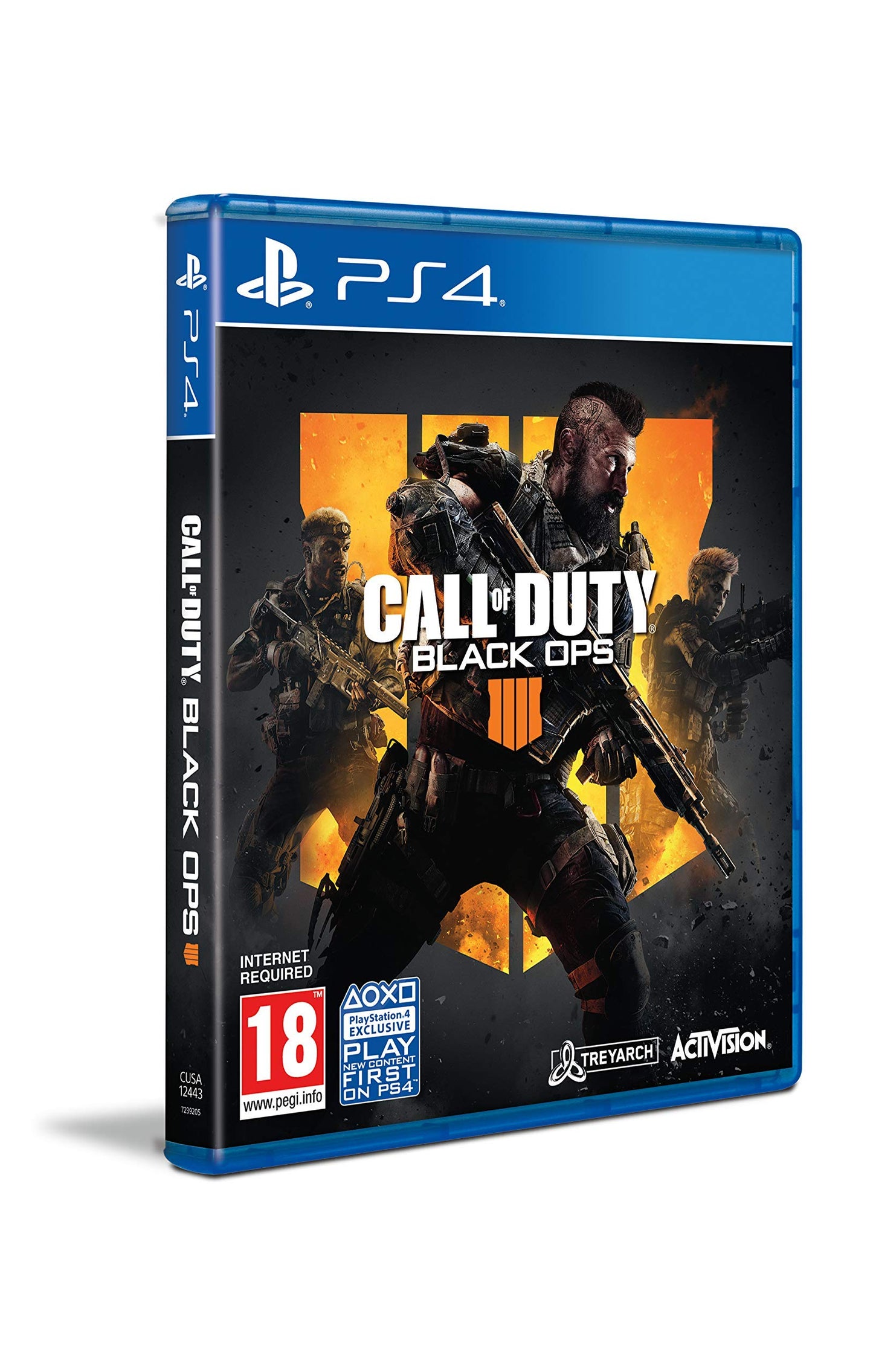 Activision Call of Duty: Black Ops 4 PS4