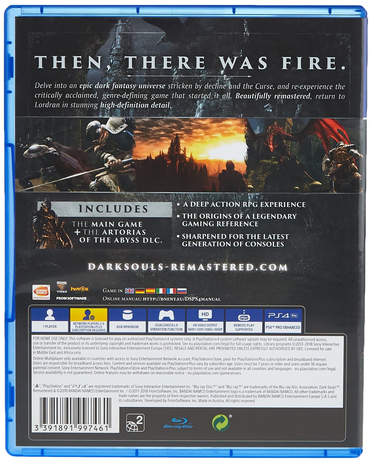 Namco Bandai PS4