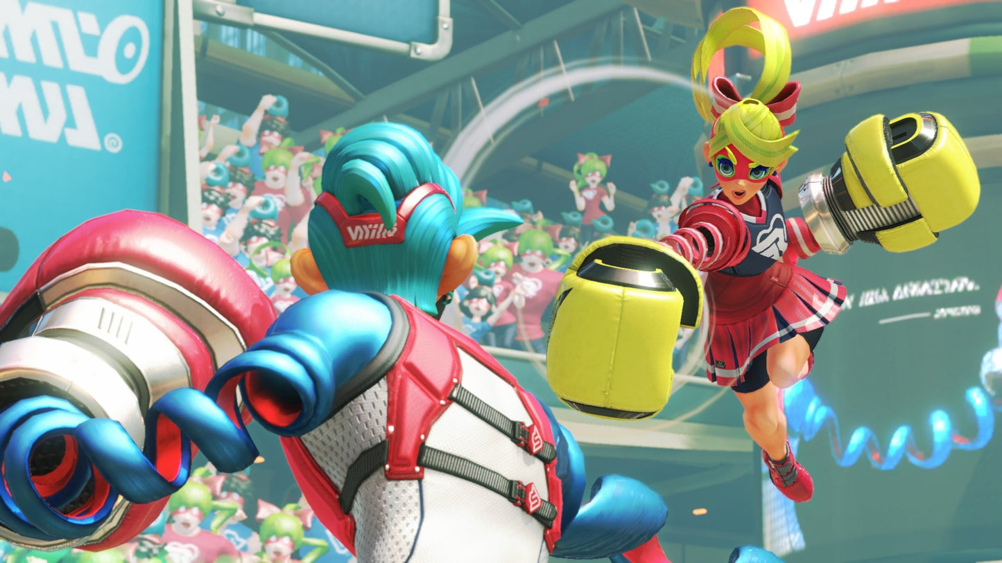 Arms Nintendo Switch