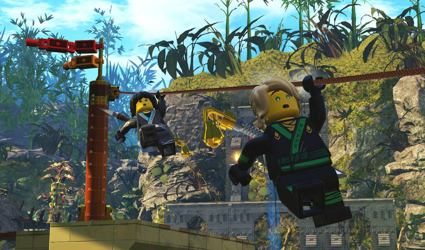 LEGO NINJAGO PS4