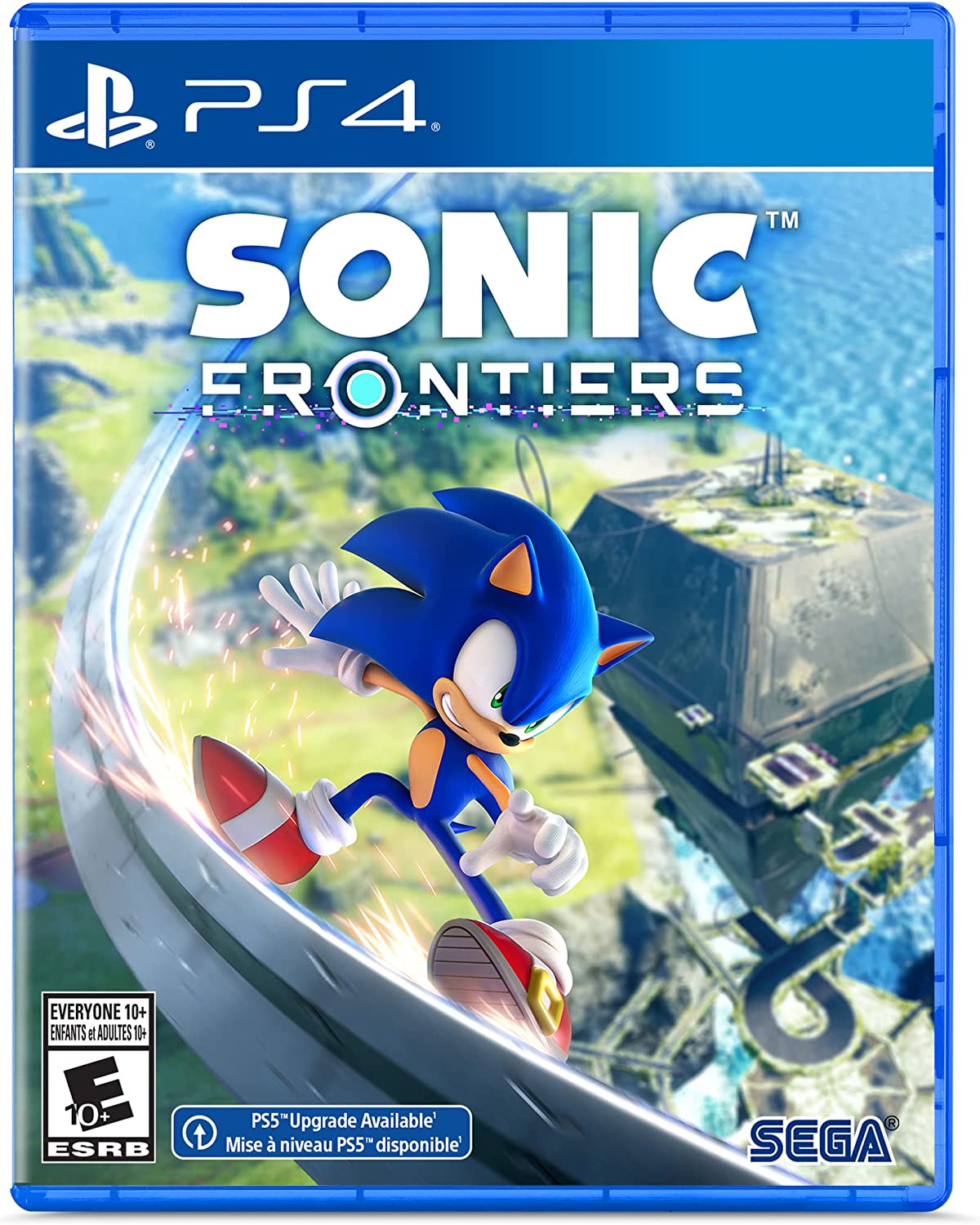 Sonic Frontiers Ps4 oyun
