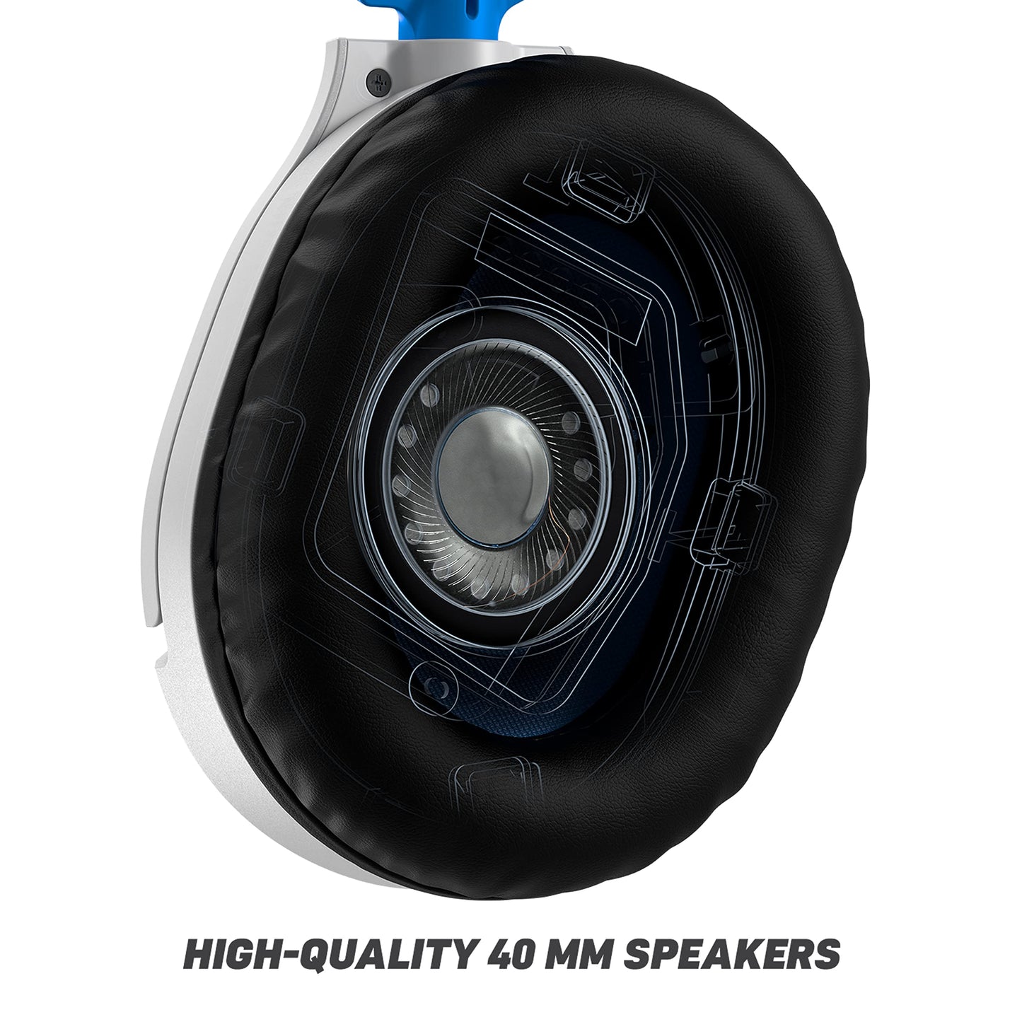 Turtle Beach Recon 70P White Gaming Headset for PS4, Xbox One, Nintendo Switch And PC