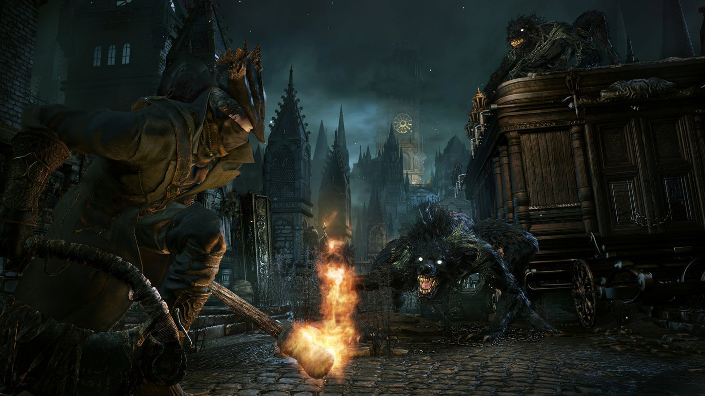 Bloodborne Ps4 Game