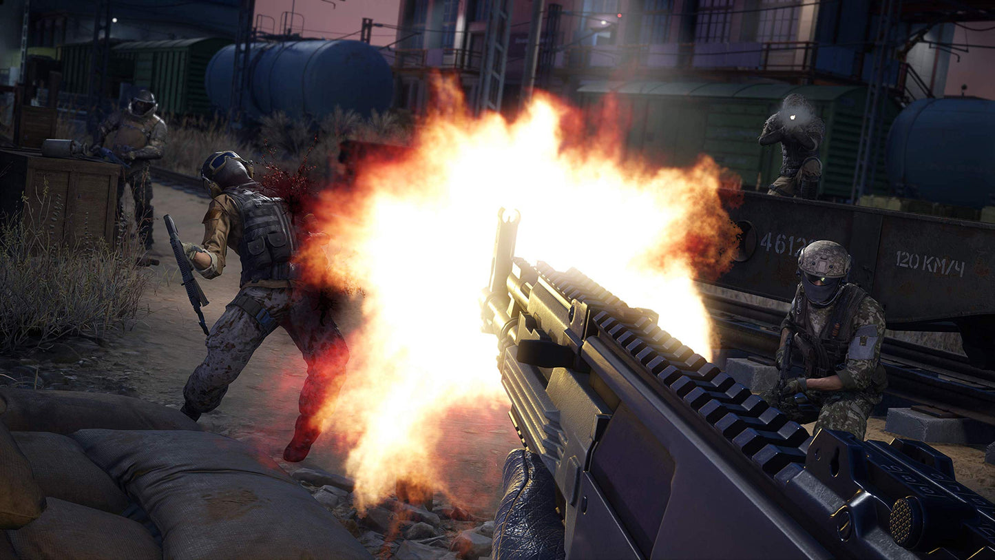 Snipper Ghost Warrior Contracts 2  PS4