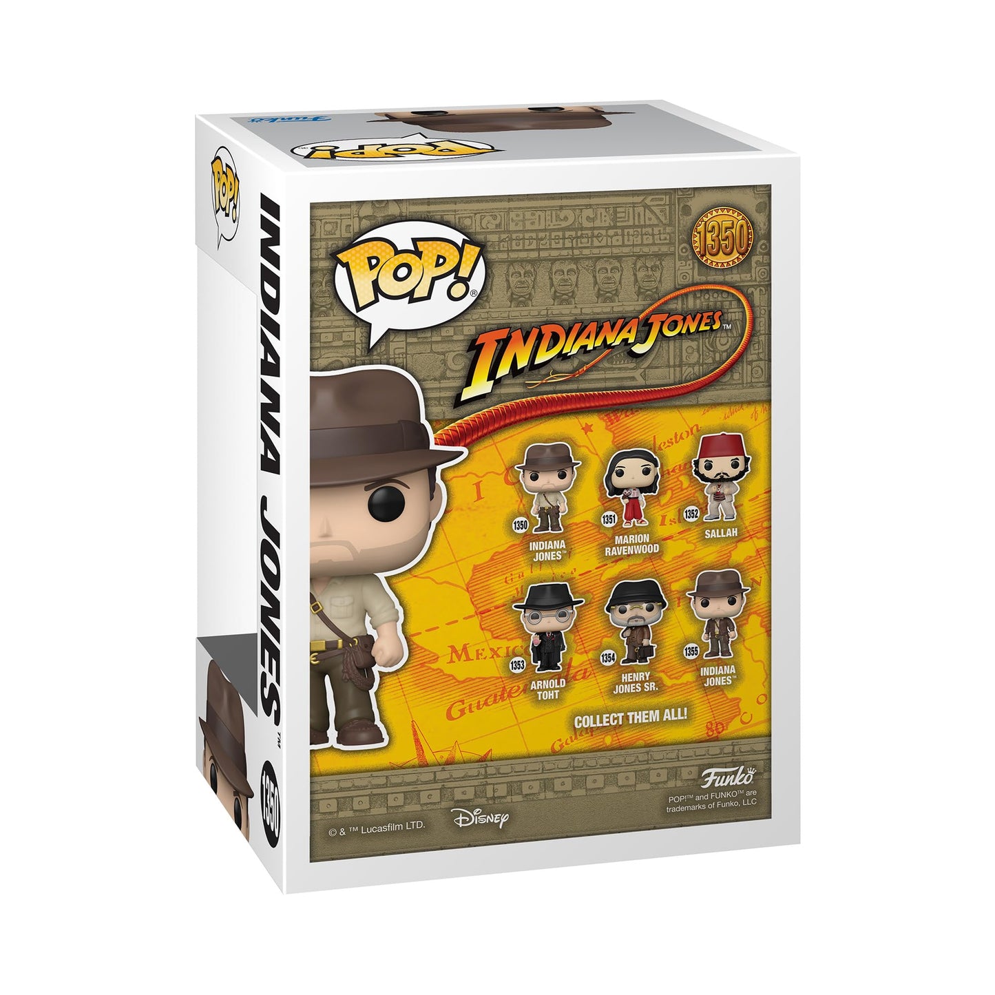 Funko POP Figür - Movies: Indiana Jones: Raiders of the Lost Ark - Indiana Jones