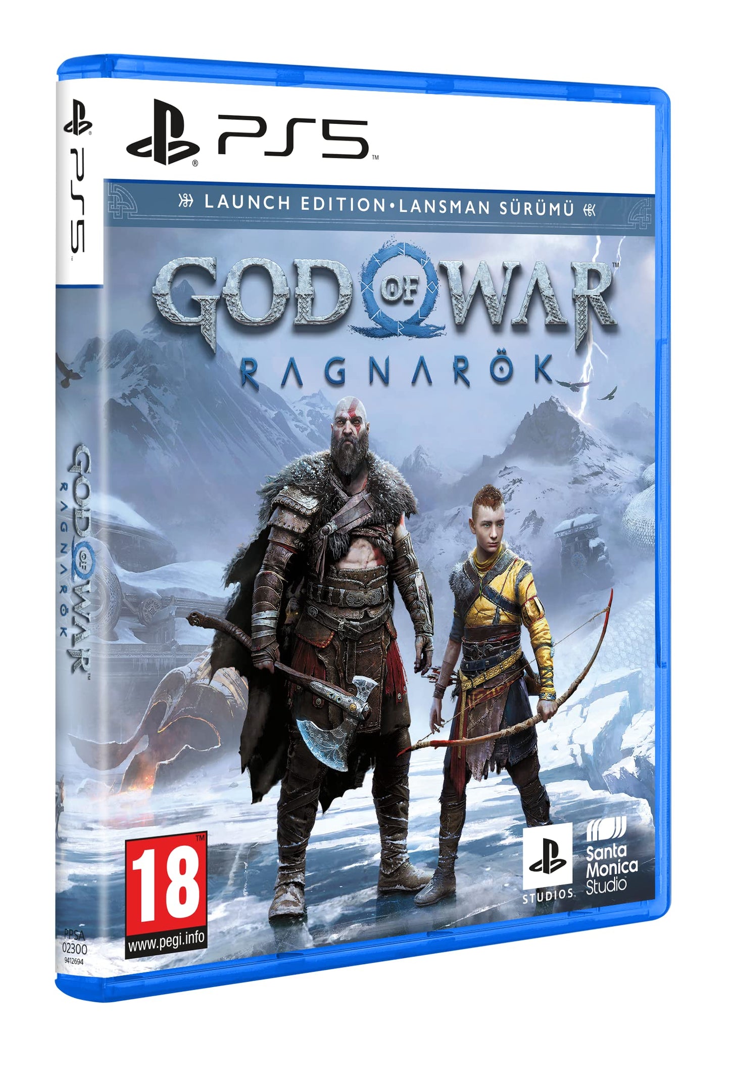 God of War Ragnarök PS5