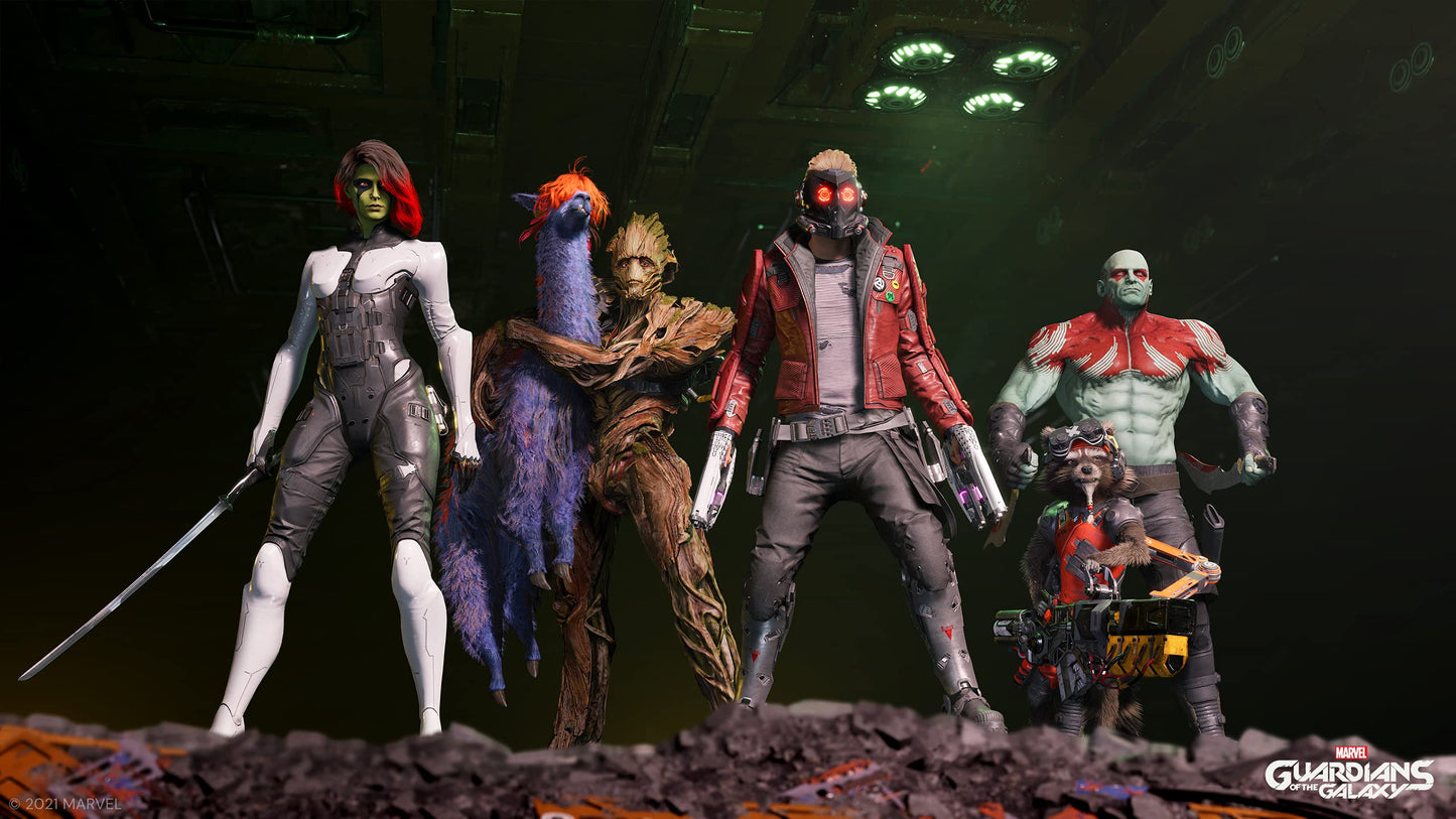 MARVELS GUARDIANS OF THE GALAXY PS4 GAME