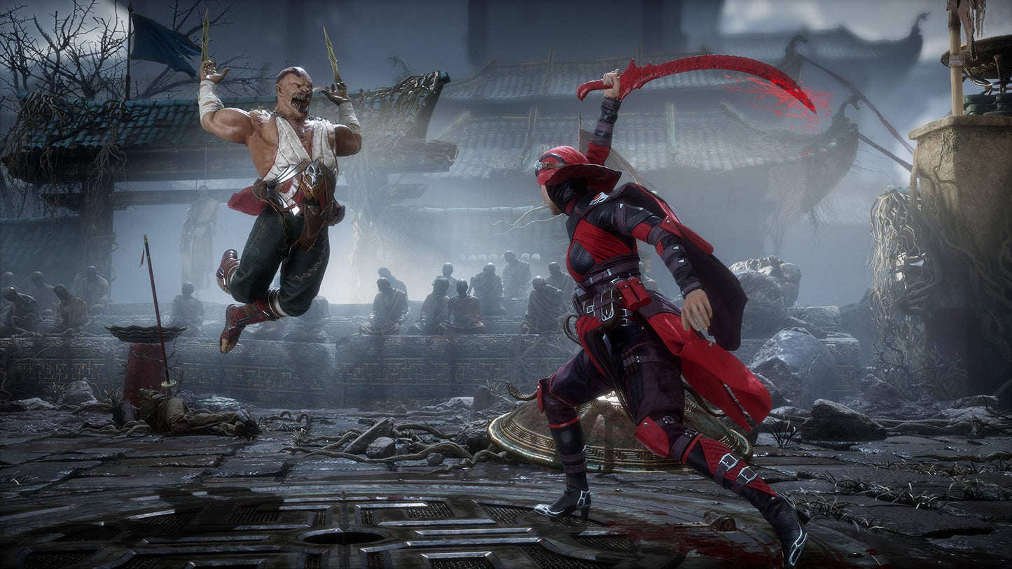 Mortal Kombat 11 Nintendo Switch Oyun kodu