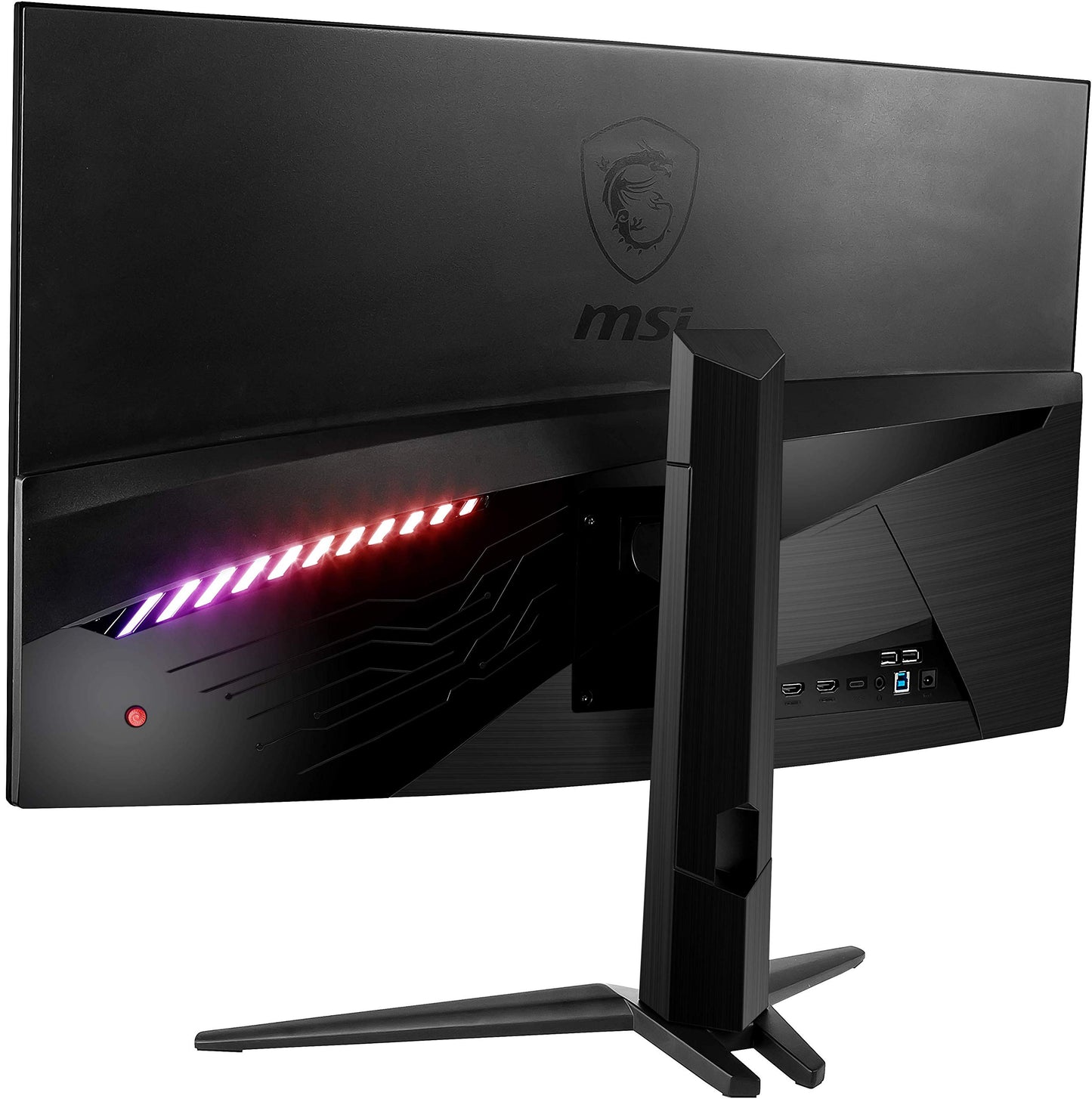 MSI 31.5" OPTIX MAG322CQR Gaming Monitor, Curved, WQHD, VA, 165HZ, 1MS, RGB, HDMI+DP+TYPEC, Black