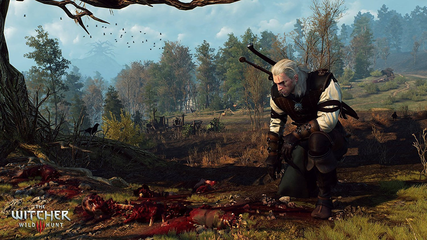 The Witcher 3 Wild Hunt Game Of The Year (GOTY) PS4