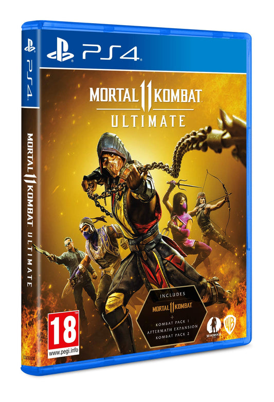 Mortal Kombat 11 Ultimate Limited Edition PS4