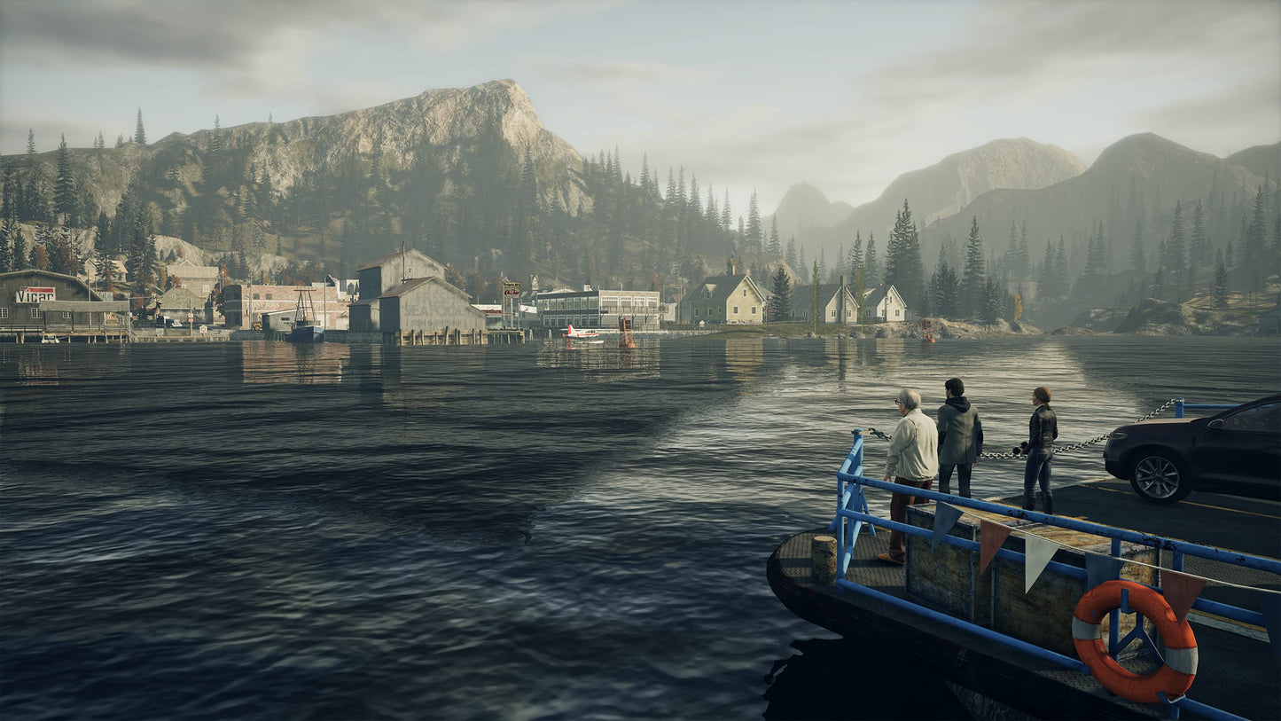 JUST FOR GAMES ALAN WAKE REMASTERED PS4 VF