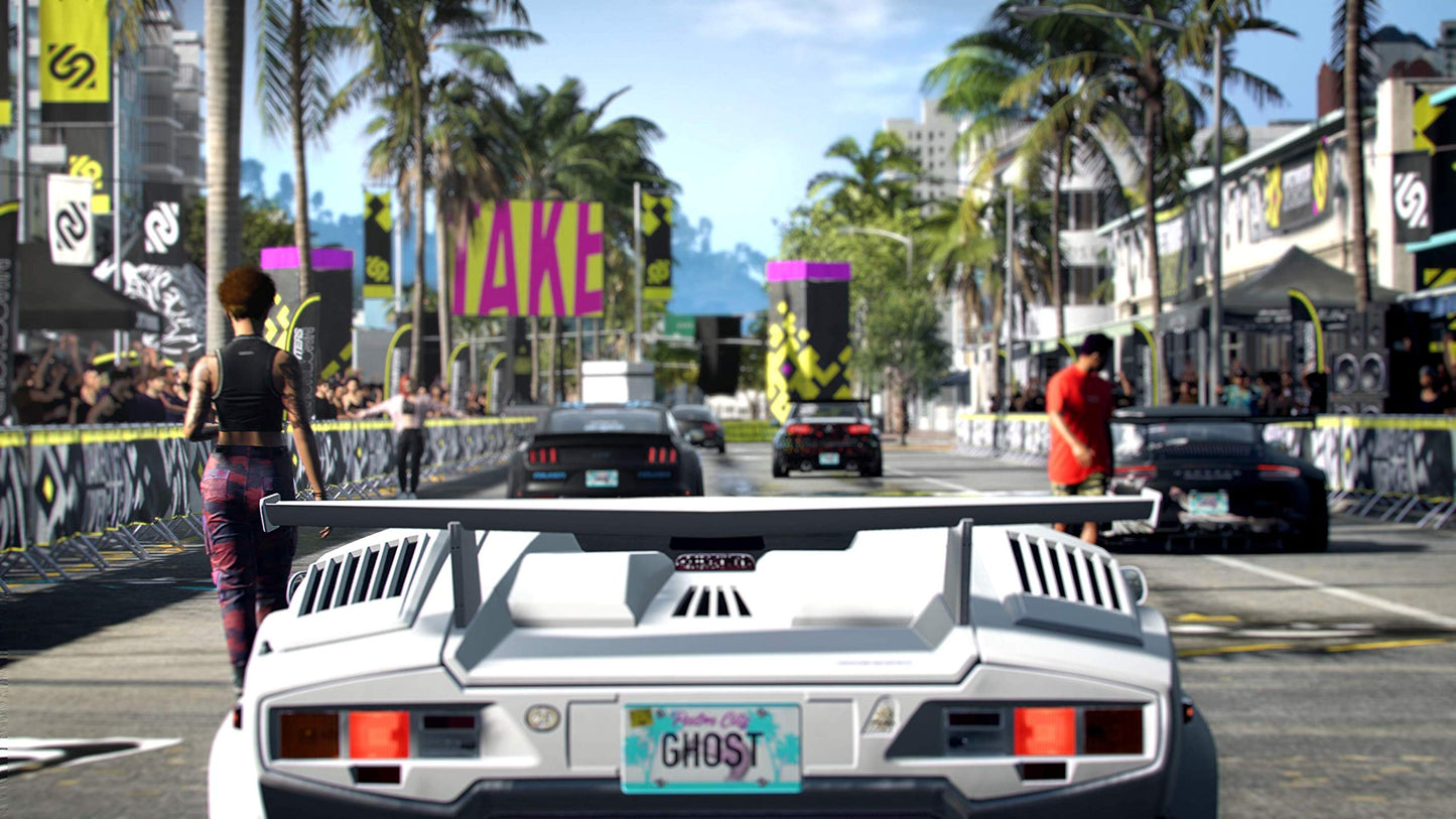 PS4 NEED FOR SPEED HEAT