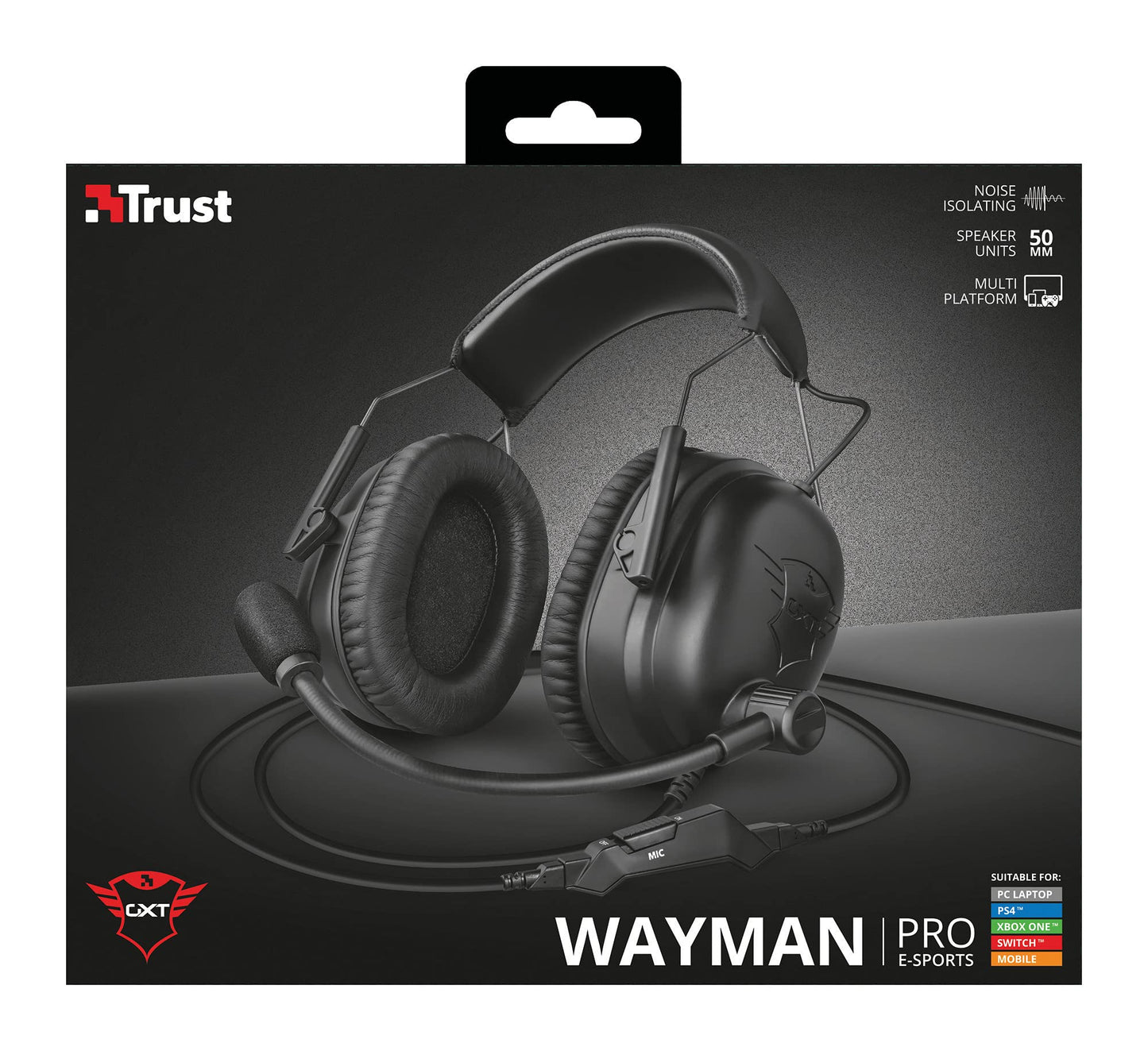 Trust 23248 GXT 444 Wayman Pro Kablolu Kulaklık