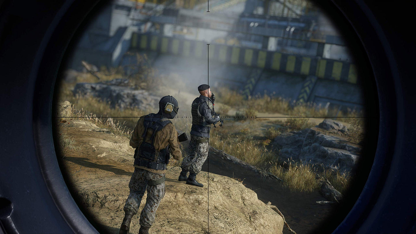Snipper Ghost Warrior Contracts 2  PS4