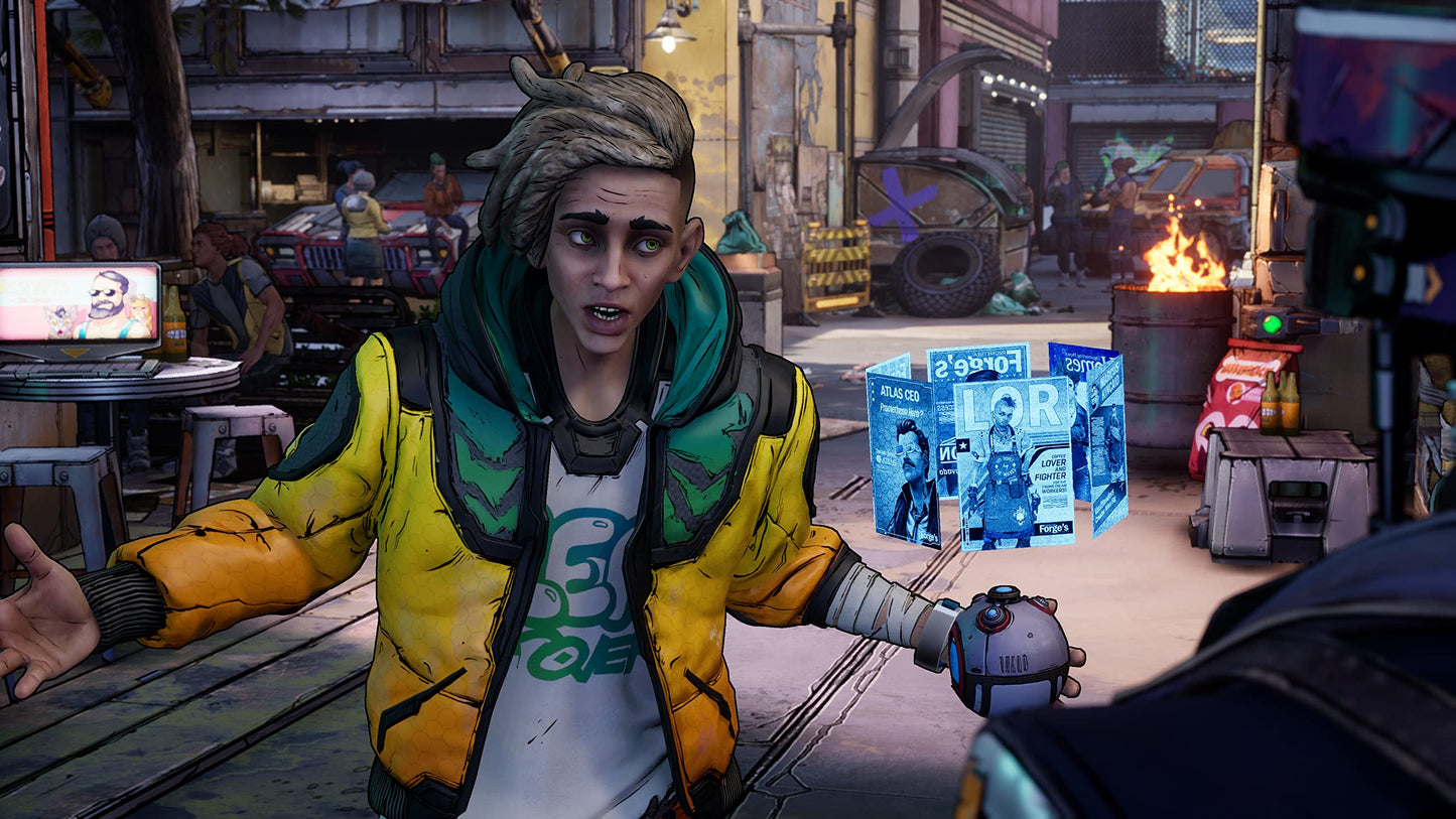 New Tales from the Borderlands Deluxe Edition Ps4 Oyun