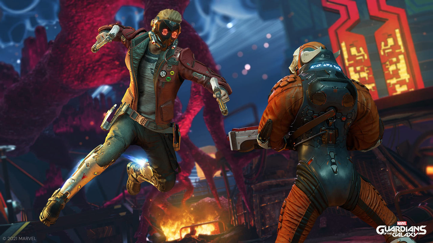 MARVELS GUARDIANS OF THE GALAXY PS4 GAME
