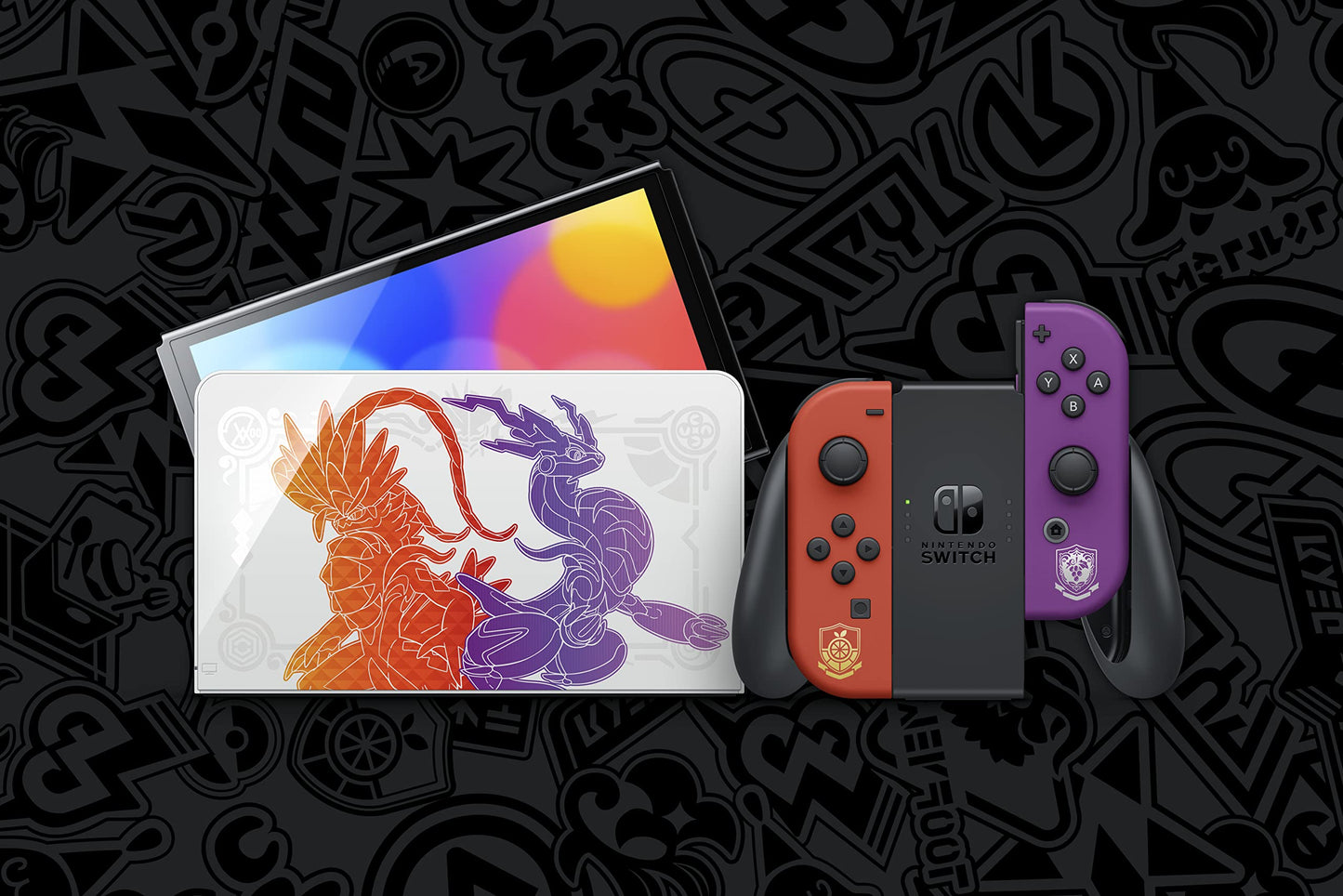 Nintendo Switch OLED Model Pokemon Scarlet and Violet Limited Edition