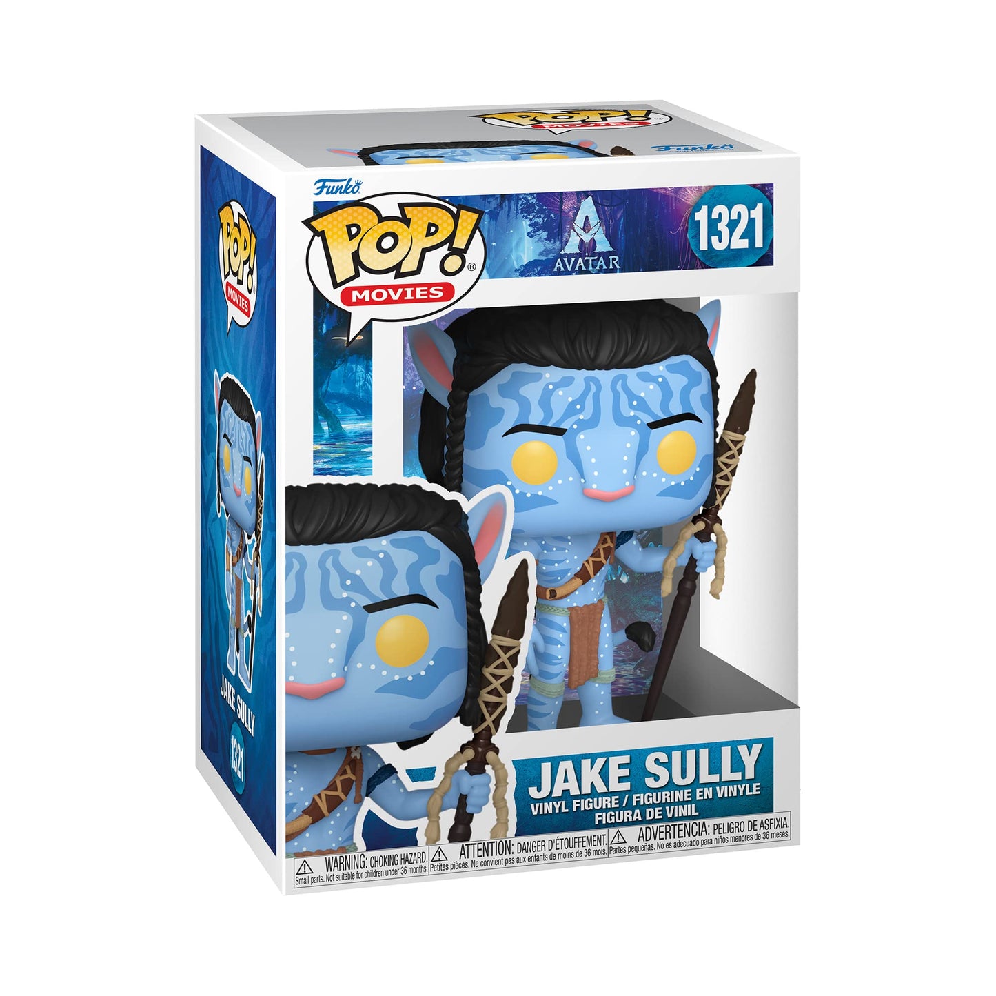 Funko POP Figür Movies: Avatar- Jake Sully