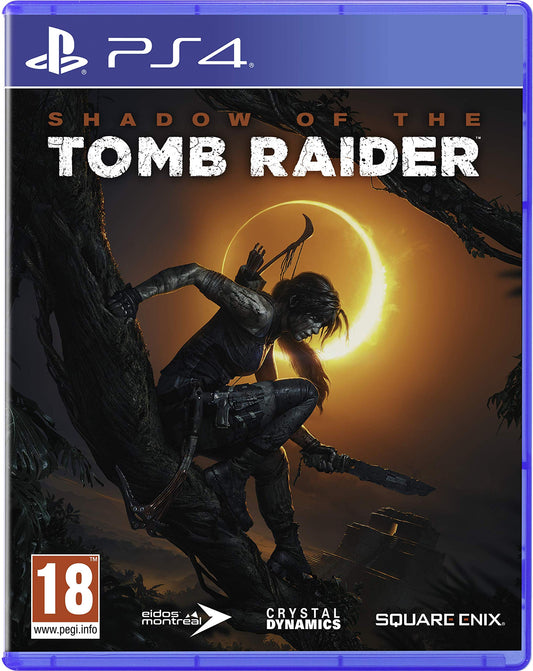 Square Enix Shadow Of The Tomb Raider PS4