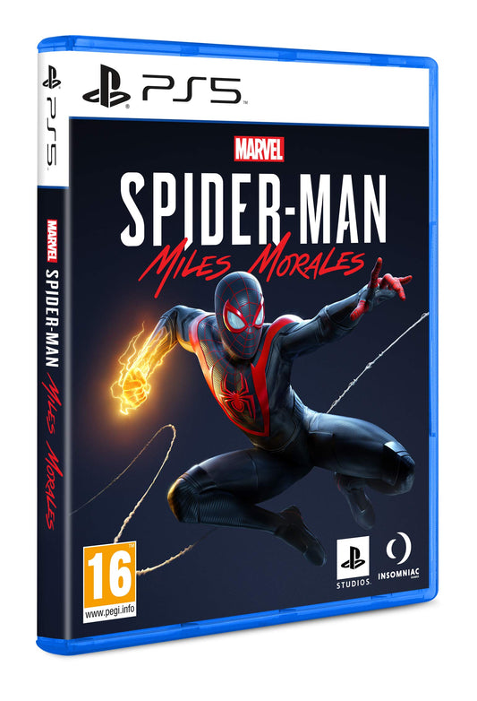 Marvel's Spider Man: Miles Morales (PS5) Console Game