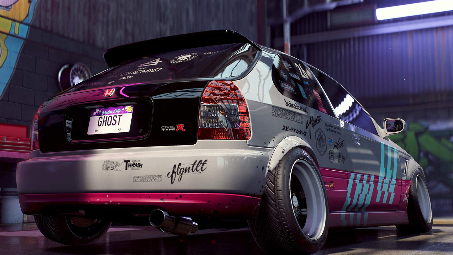 PS4 NEED FOR SPEED HEAT