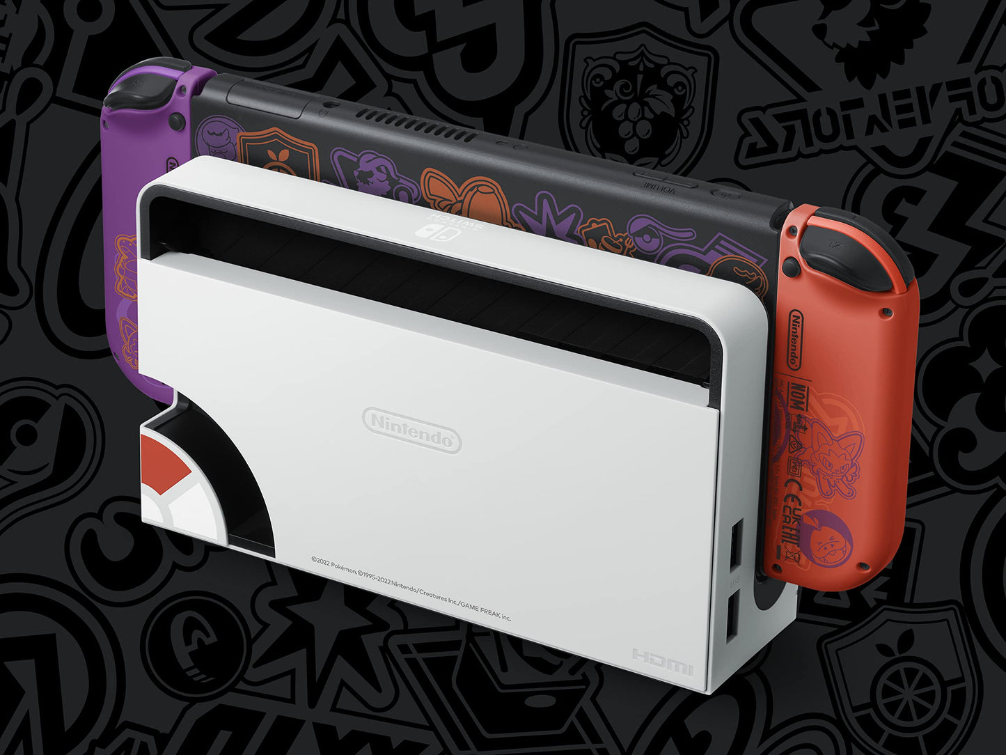 Nintendo Switch OLED Model Pokemon Scarlet and Violet Limited Edition