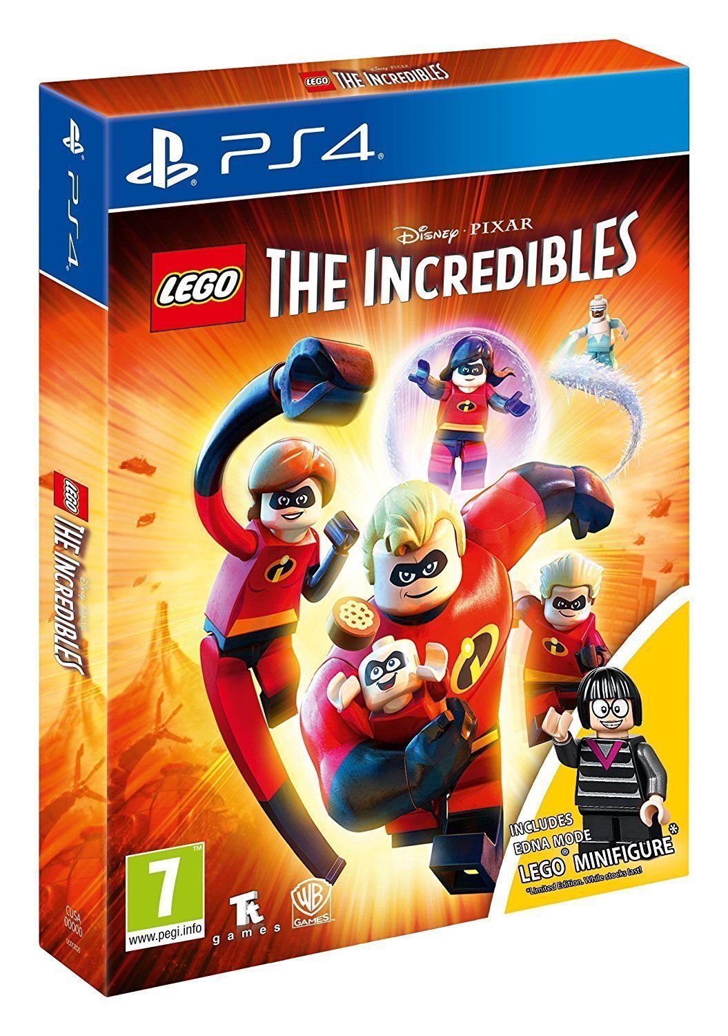 LEGO INCREDIBLES TOY ED. PS4