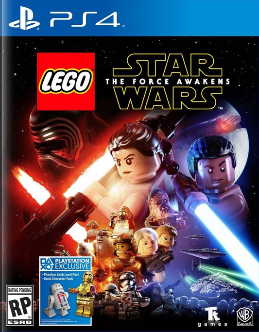 LEGO STAR WARS: THE FORCE AWAKENS PS4
