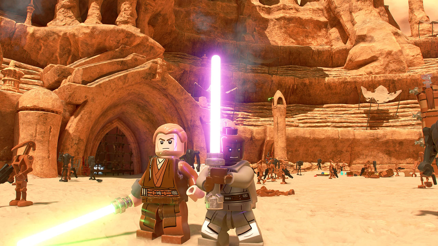 LEGO STAR WARS THE SKYWALKER SAGA PS4 GAME