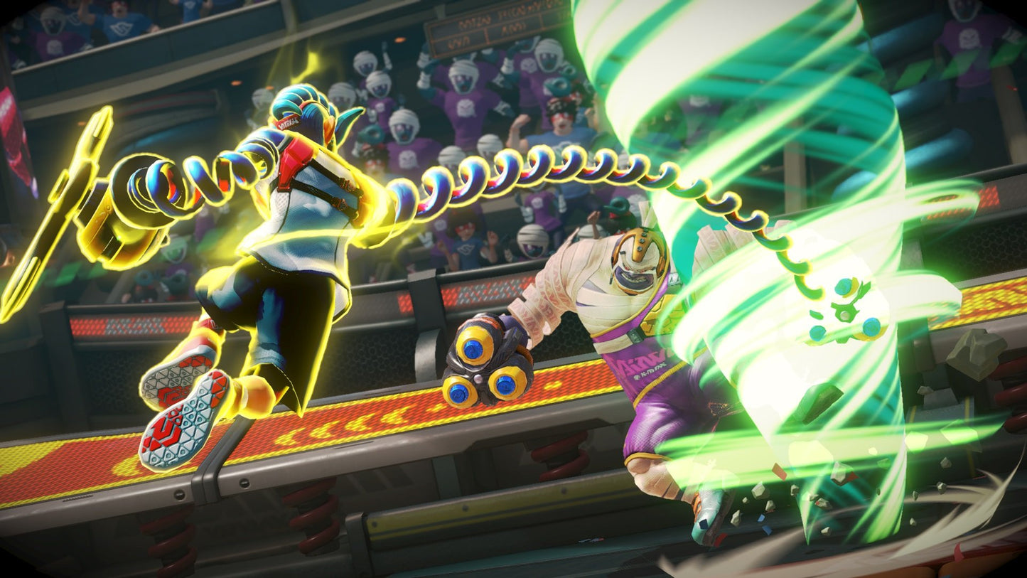 Arms Nintendo Switch