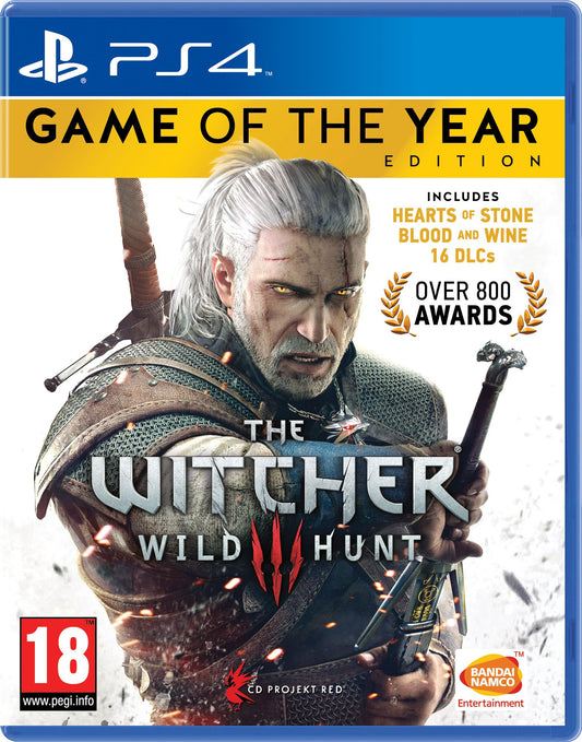 The Witcher 3 Wild Hunt Game Of The Year (GOTY) PS4
