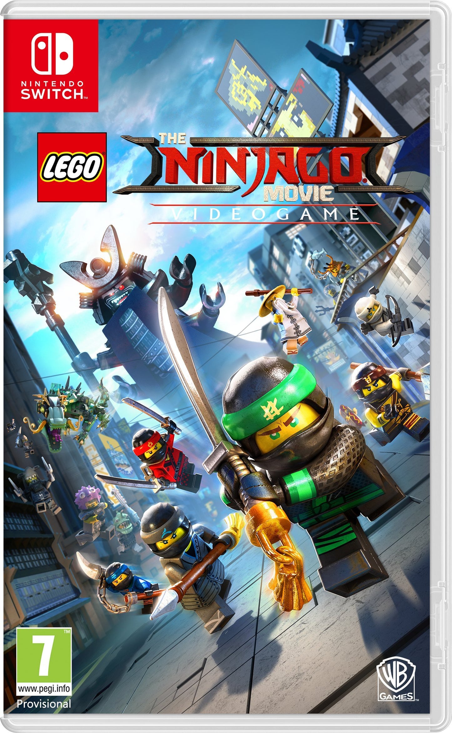 Lego The Ninjago Movie Videogame Nintendo Switch Game