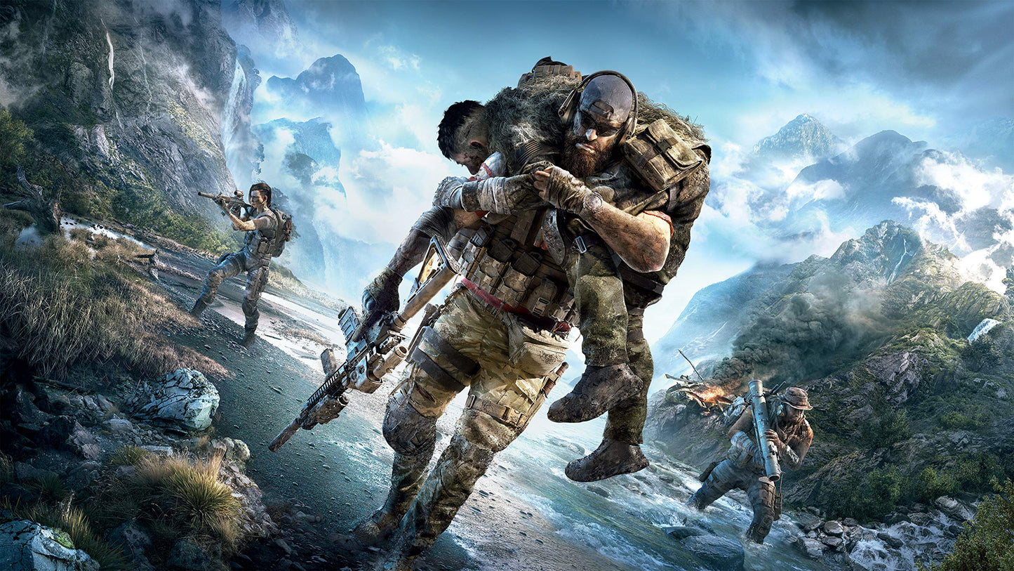 VIDEOGIOCO Tom Clancy's Ghost Recon Breakpoint EU - PER PS4