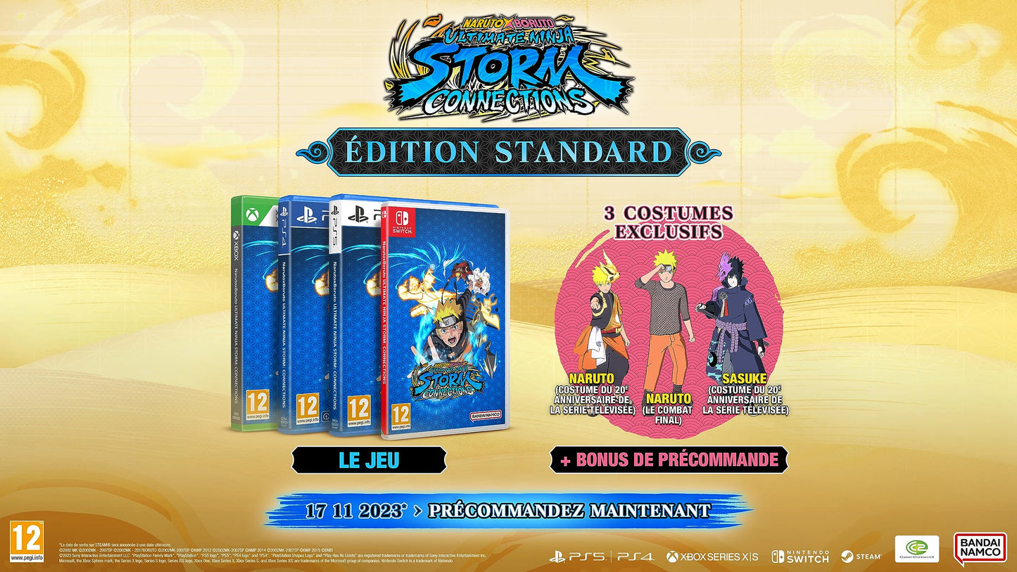 Naruto X BORUTO Ultimate Ninja Storm Connections (PS5)