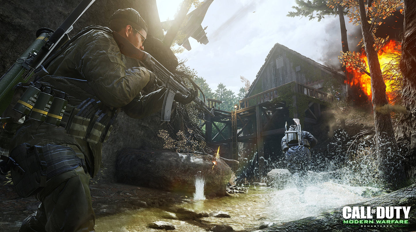 Call of Duty Modern Remastered ps4