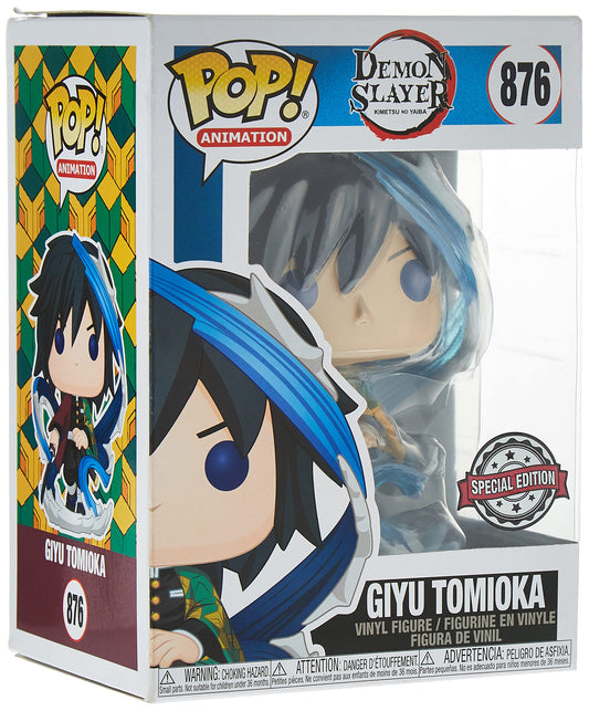 Funko Şeytan Avcısı Giyu Tomioka Pop Figürü (AAA Anime Özel)