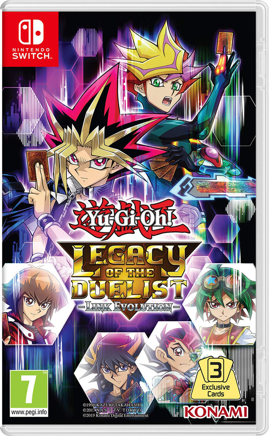 Yu Gi Oh Nintendo Switch