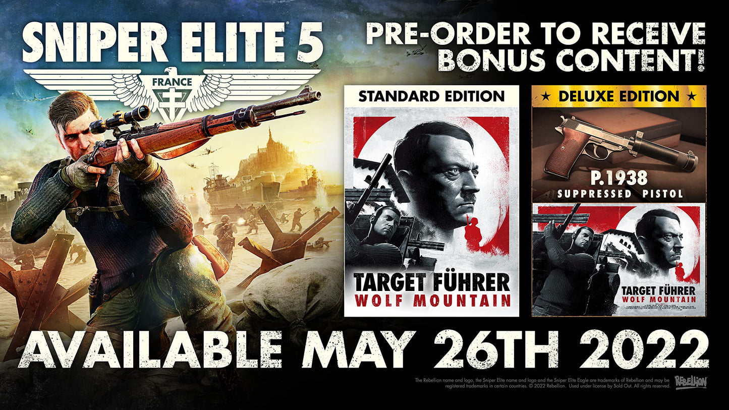Sniper Elite 5 ps5
