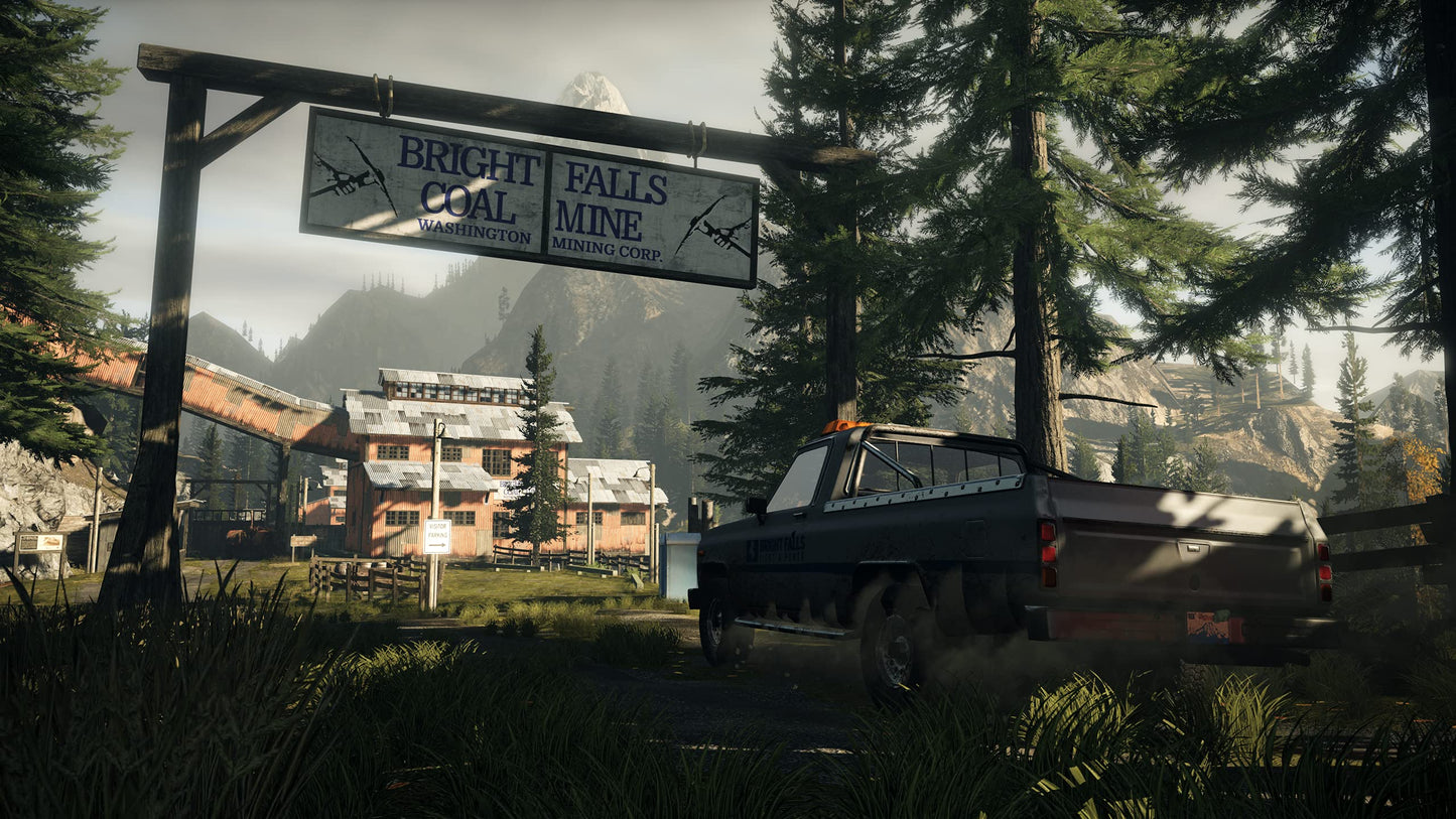 JUST FOR GAMES ALAN WAKE REMASTERED PS4 VF