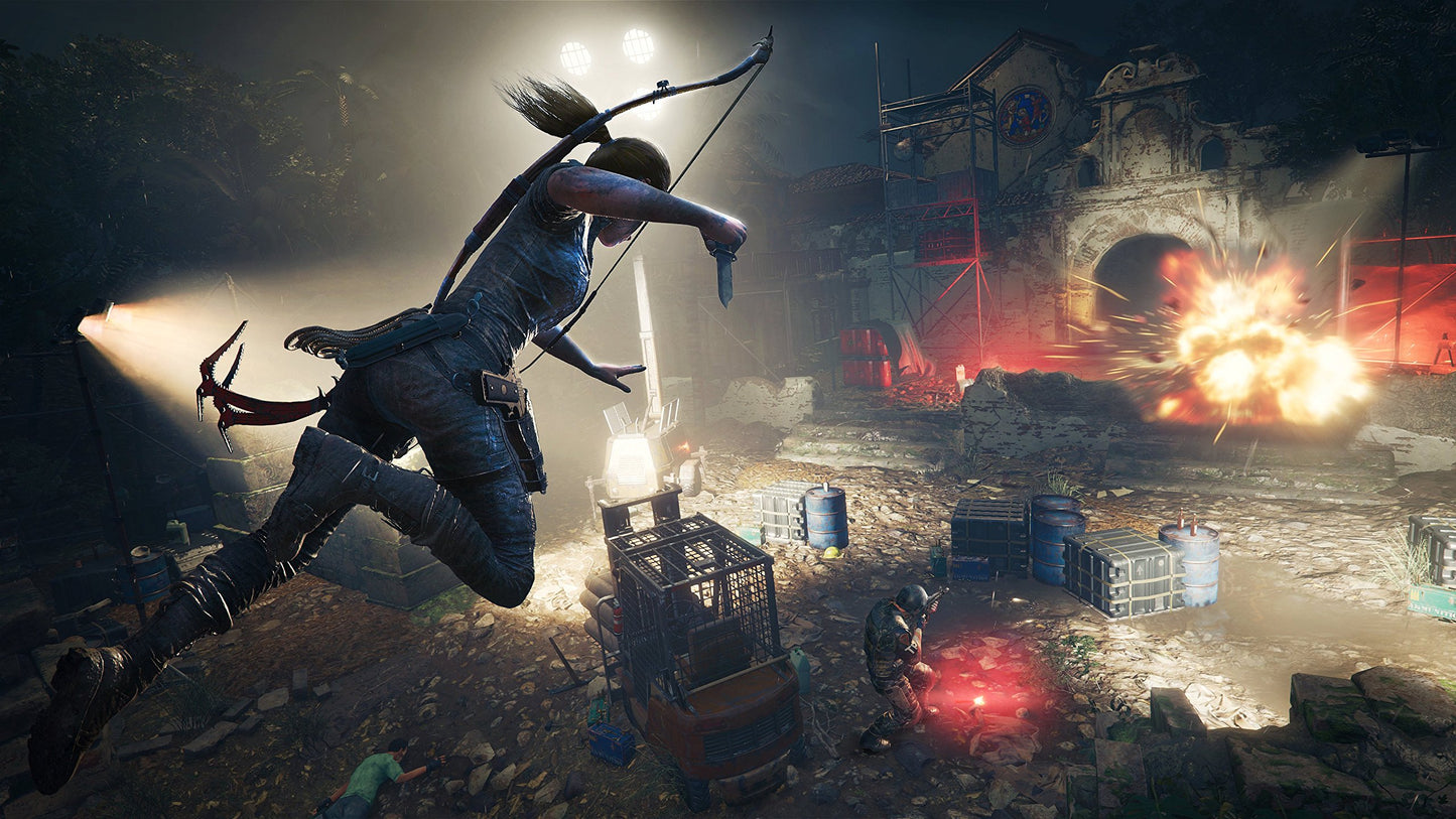 Square Enix Shadow Of The Tomb Raider PS4