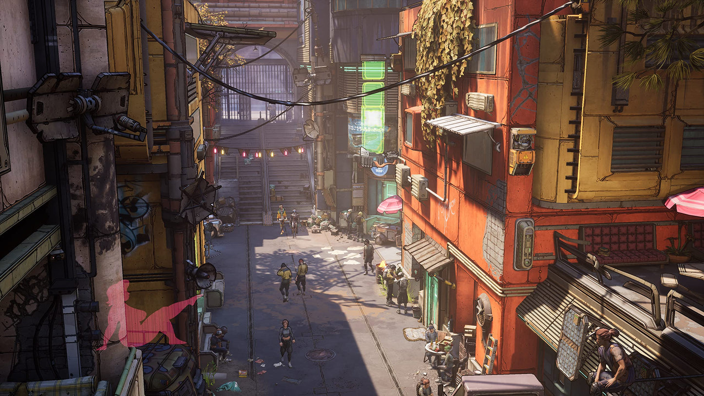 New Tales from the Borderlands Deluxe Edition Ps4 Oyun