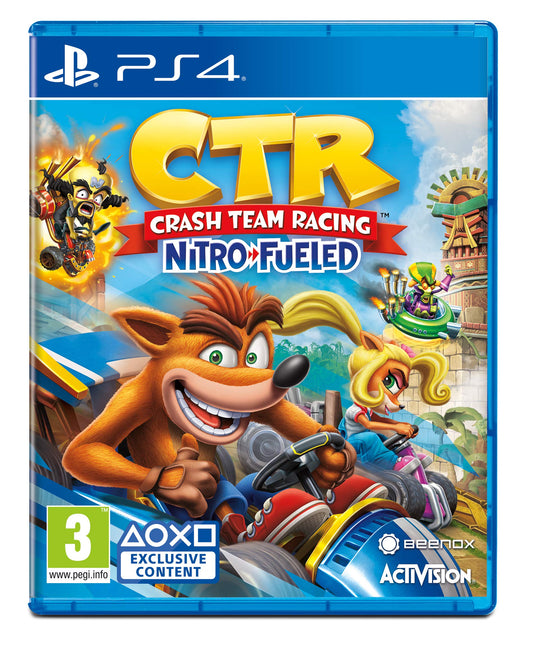 Crash Team Racing Nitro Fueled PS4 Game