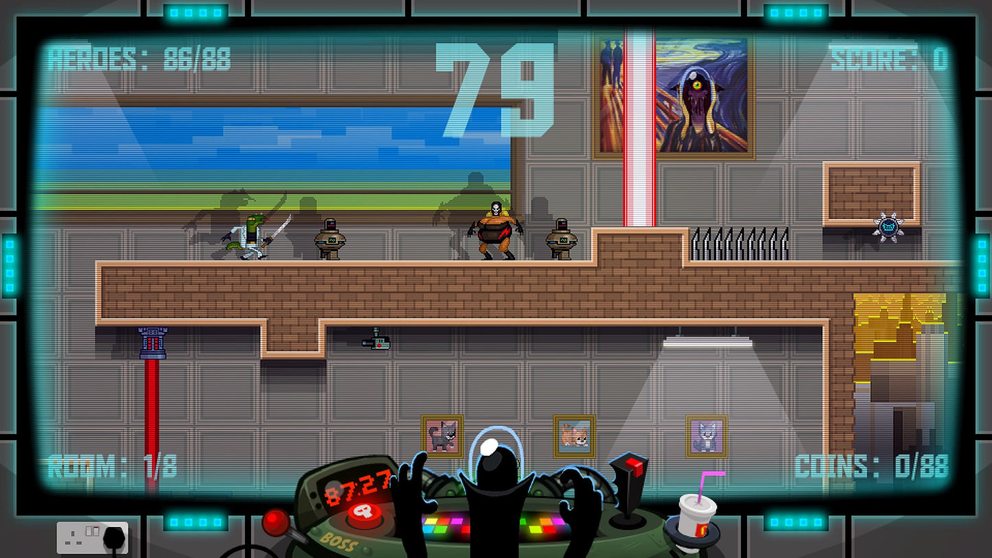 88 Heroes 98 Heroes Edition Nintendo Switch Game