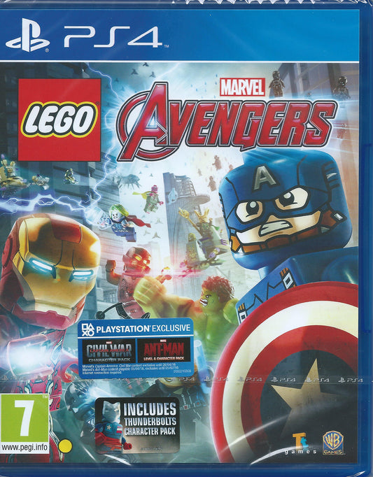 LEGO MARVEL'S AVENGERS PS4