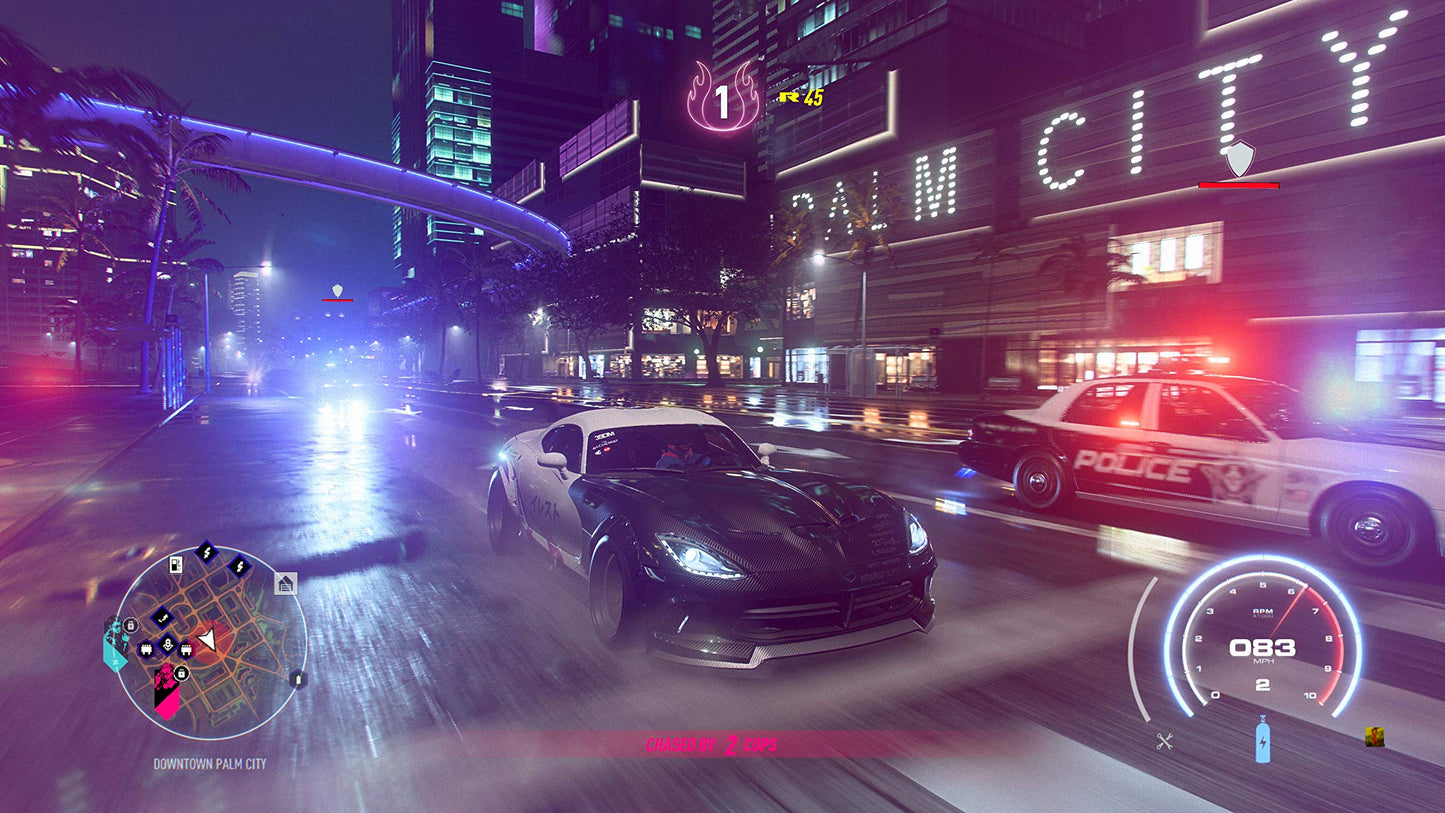 PS4 NEED FOR SPEED HEAT