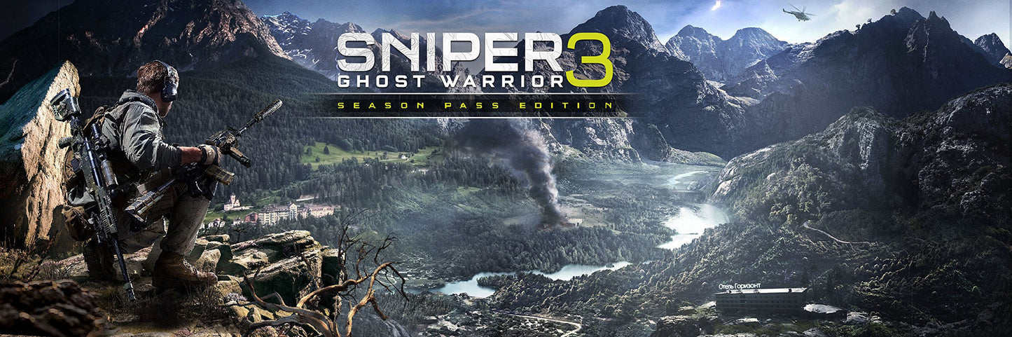 Sniper Ghost Warrior 3 Ps4 Oyun Season Pass Edition
