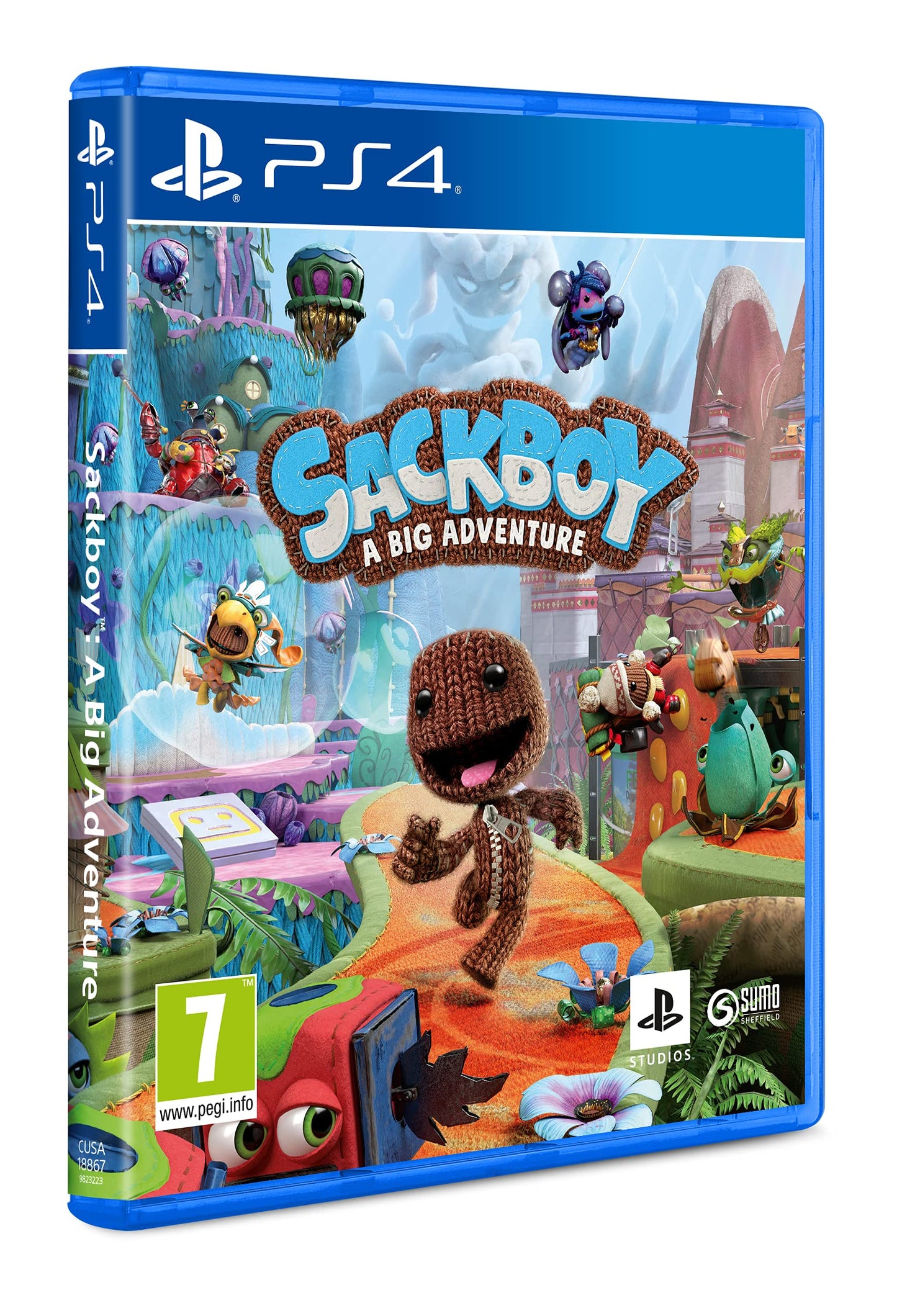 Sackboy A Big Adventure PS4 Oyun