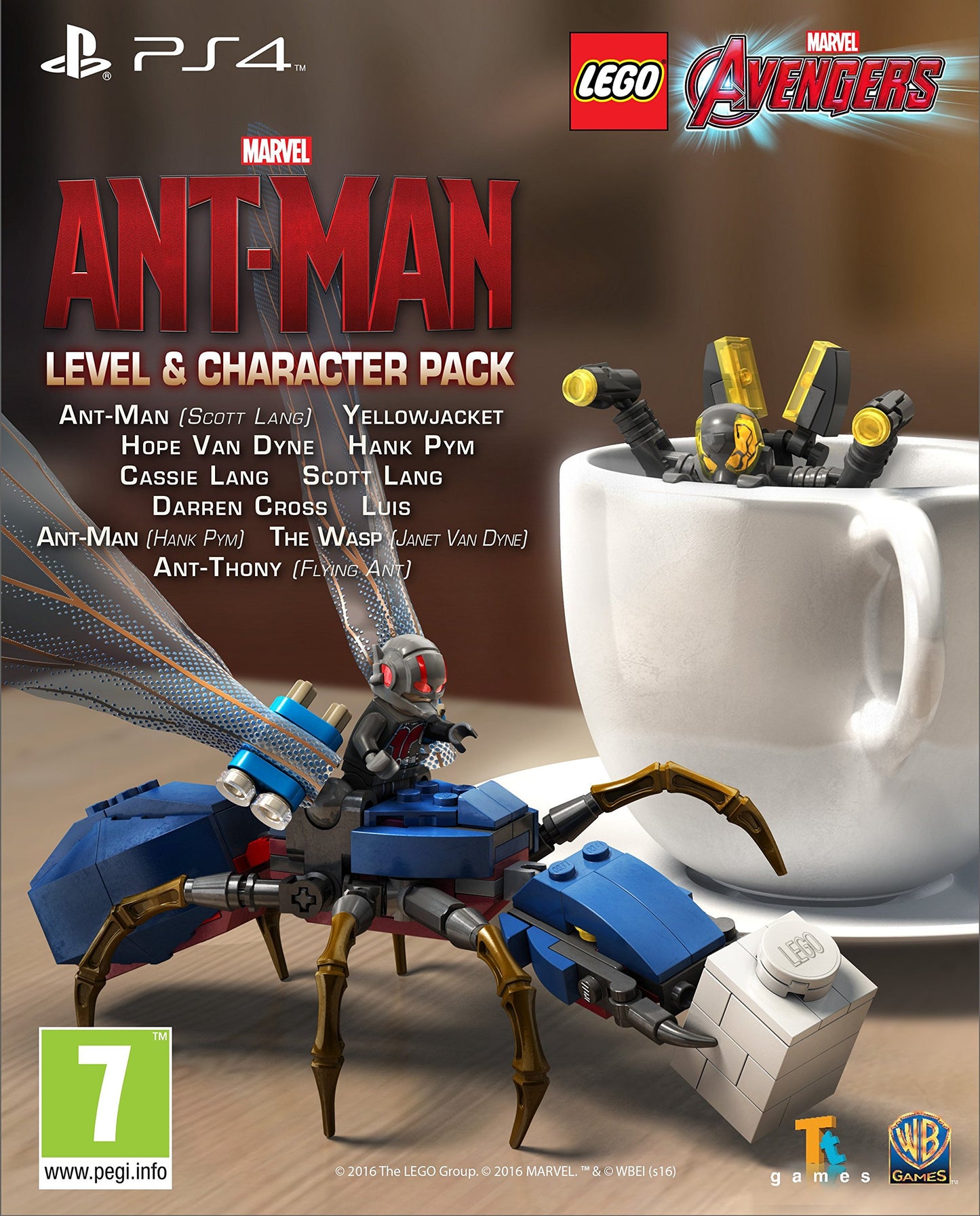 LEGO MARVEL'S AVENGERS PS4